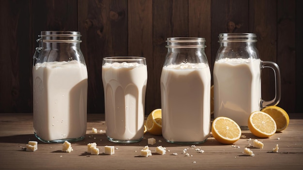 A Jar of Delicious Milk