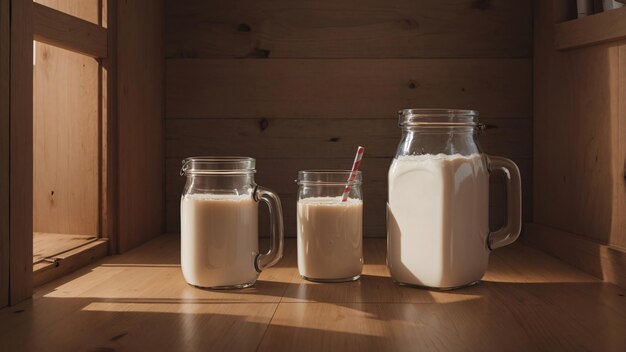 A Jar of Delicious Milk