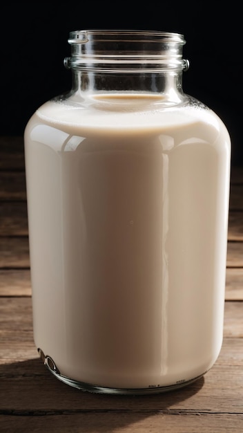 A Jar of Fresh Milk