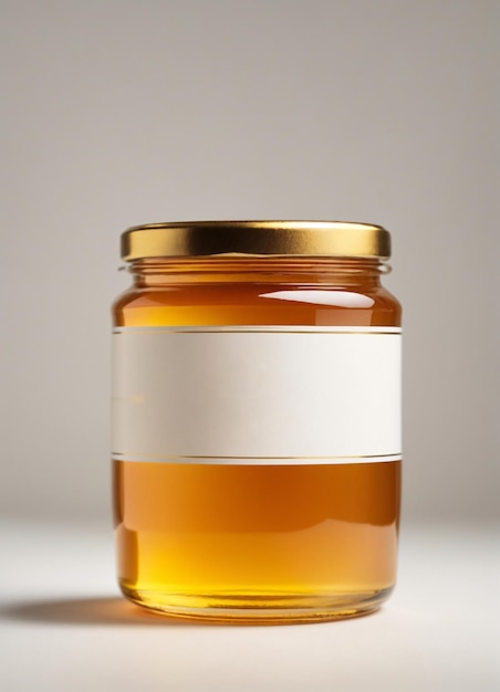 A Jar of Golden Honey