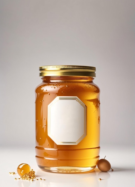 A Jar of Golden Honey