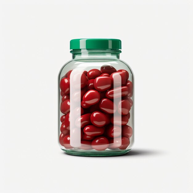 Jar of happy pills