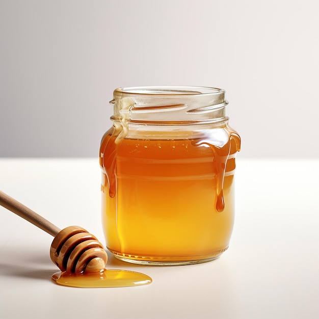 Jar of honey