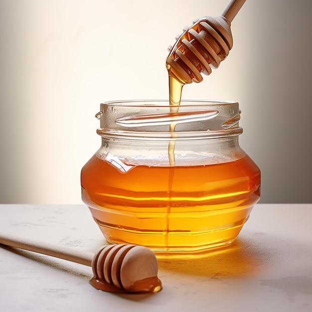 Jar of honey