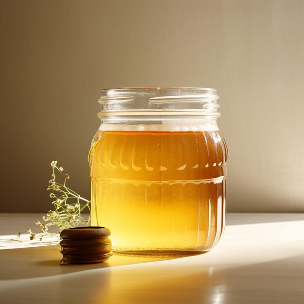 Jar of honey