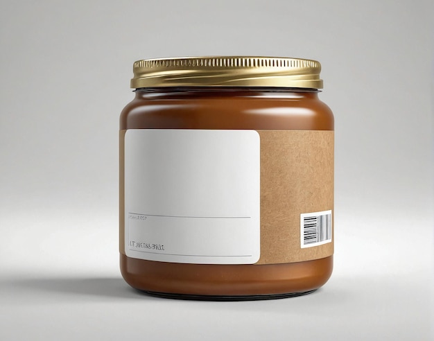 a jar of honey