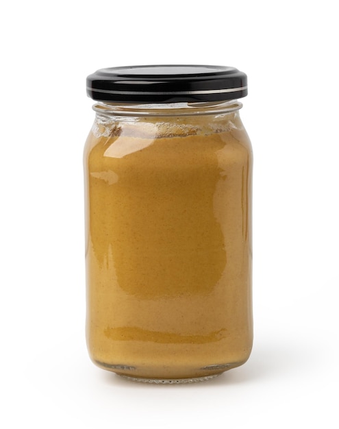 Jar of mustard