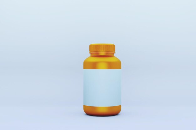 Jar ペットボトルと 3 d プロダクト