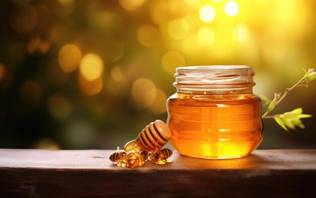 Jar of Pure Honey