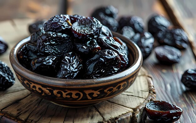 jar of Ramadan dates