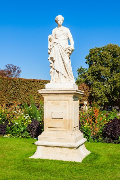 Foto jardin des tuileries giardino parigi