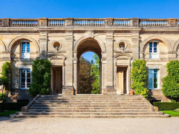 Jardin openbare tuin in Bordeaux