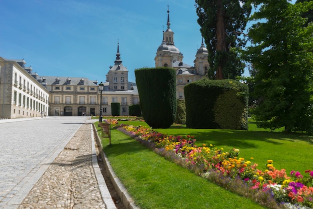 Jardines de la Granja de San Ildefonso, 스페인의 기념물