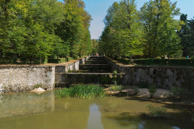 Jardines de la Granja de San Ildefonso, 스페인의 기념물