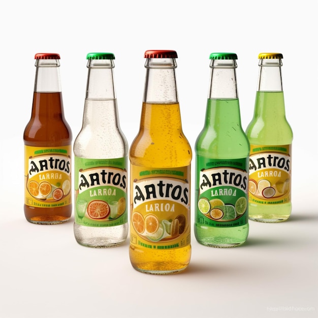 Jarritos with white background high quality ultra