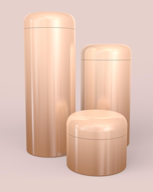 Jars Set 3D Model