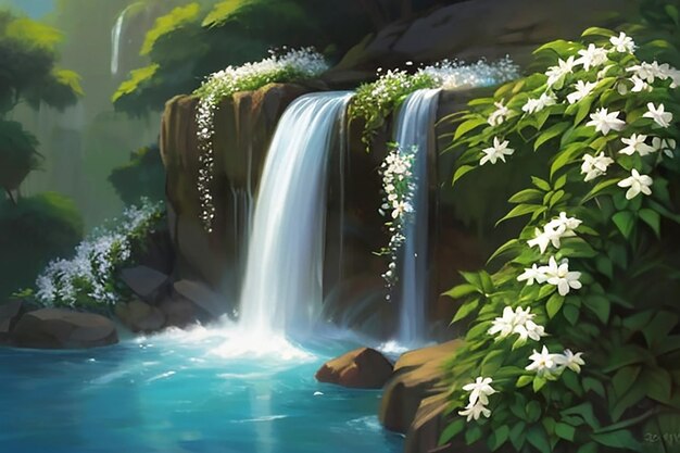 Jasmine Cascade. Wat is dat?