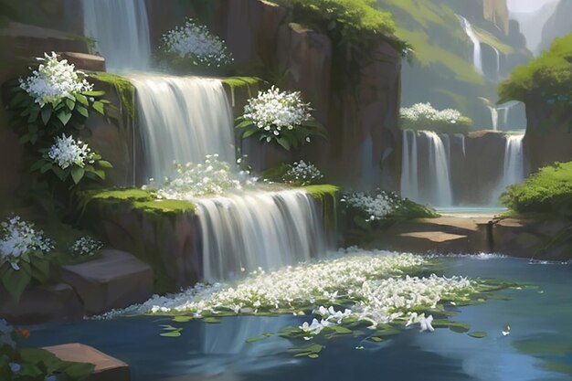 Jasmine Cascade