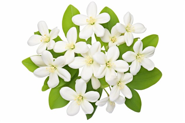 Photo jasmine flower background