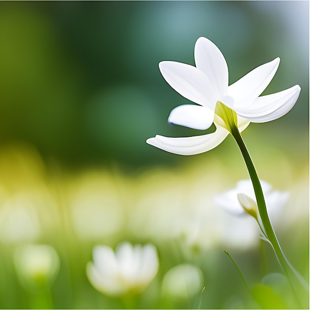 jasmine flowers in a garden