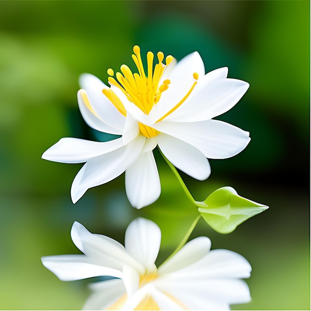 jasmine flowers in a garden