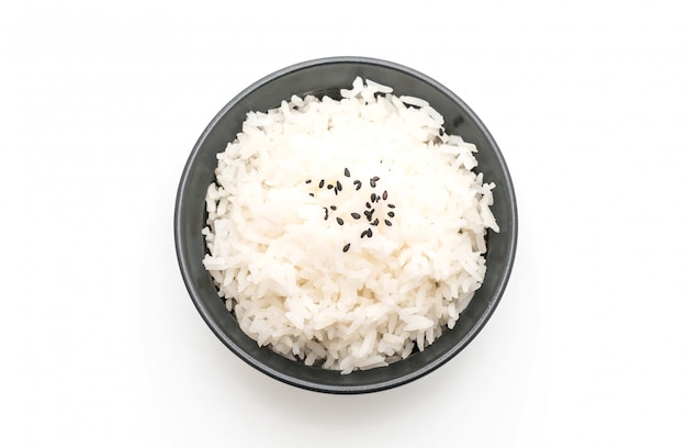 jasmine rice on cup