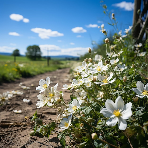 JasmineScented Breeze Through Field