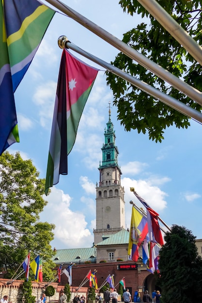 Jasna Gora-klooster in Czestochowa, Polen