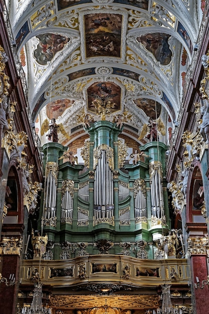 Czestochowa 폴란드의 Jasna Gora 수도원