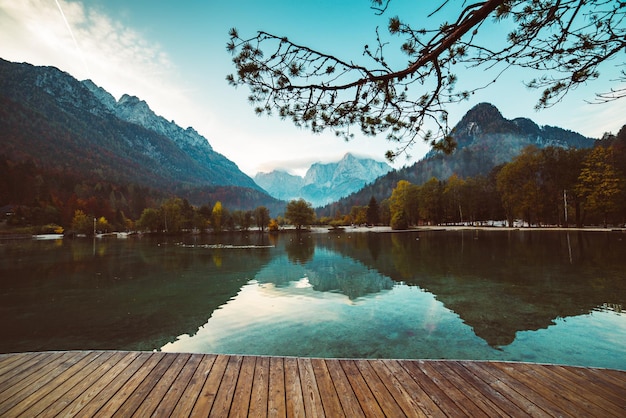 Jasna lake Slovenia