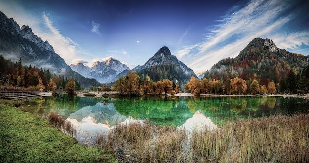 Jasna lake Slovenia