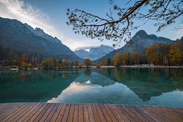 Jasna lake Slovenia