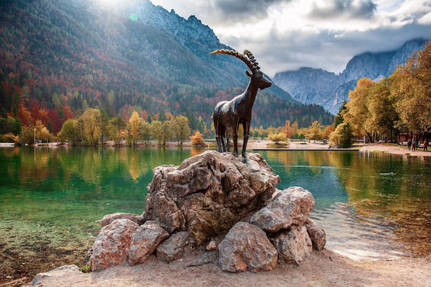 Jasna lake Slovenia