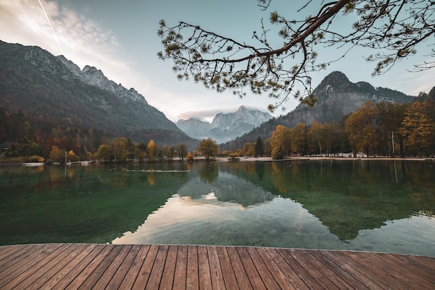 Jasna-meer Slovenië