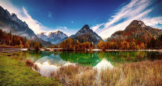 Jasna-meer slovenië