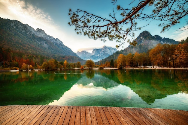 Jasna-meer Slovenië