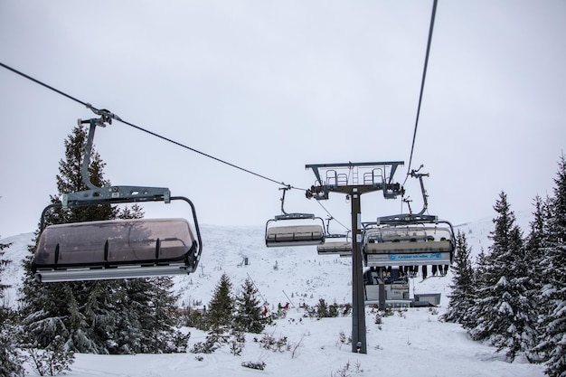 Jasna skiresort stoeltjeslift