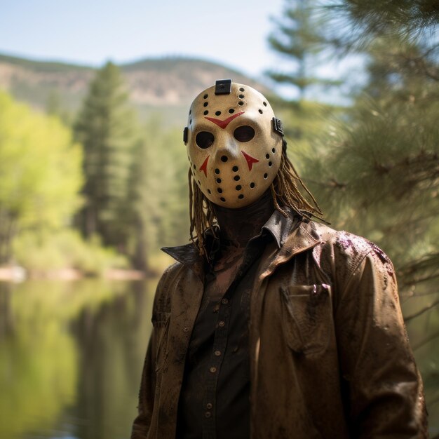 Jason4 From Friday The 13th Sedona