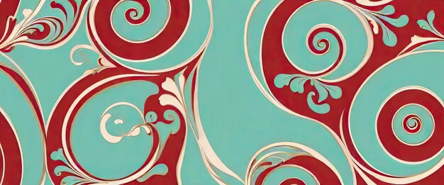 Jasper Red Swirls Seafoam Green Sandstone Background Abstract Vibrant Colorful UltraWide Wallpap