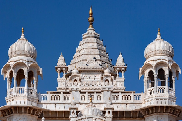 Jaswant Thada Marble Cenotaph Jodhpur India