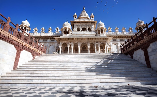 Jaswant Thada memorial