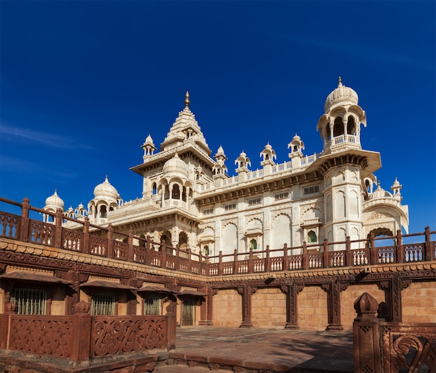 Jaswanth Thada mausoleum, 조드 푸르, 라자스탄, 인도