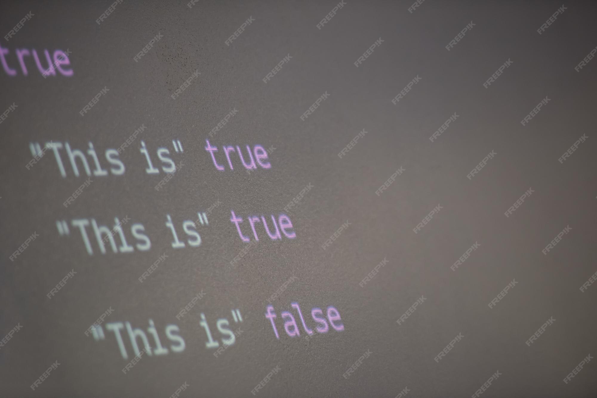 Premium Photo | Java program code on projector screen at programming class