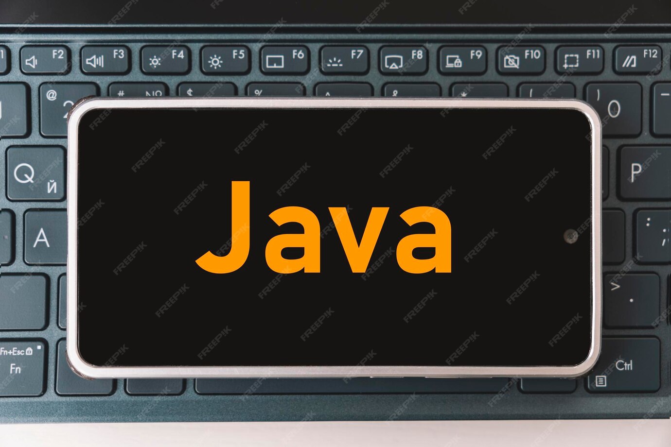 Premium Photo | Java Programming language for mobile development ...