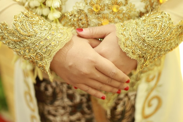 Javanese wedding dress wedding ceremony wedding moment