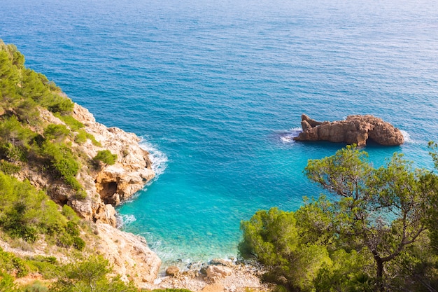 Javea Playa Ambolo strand Xabia in Alicante