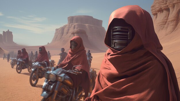 Jawa by Ralph McQuarrieGenerative AI