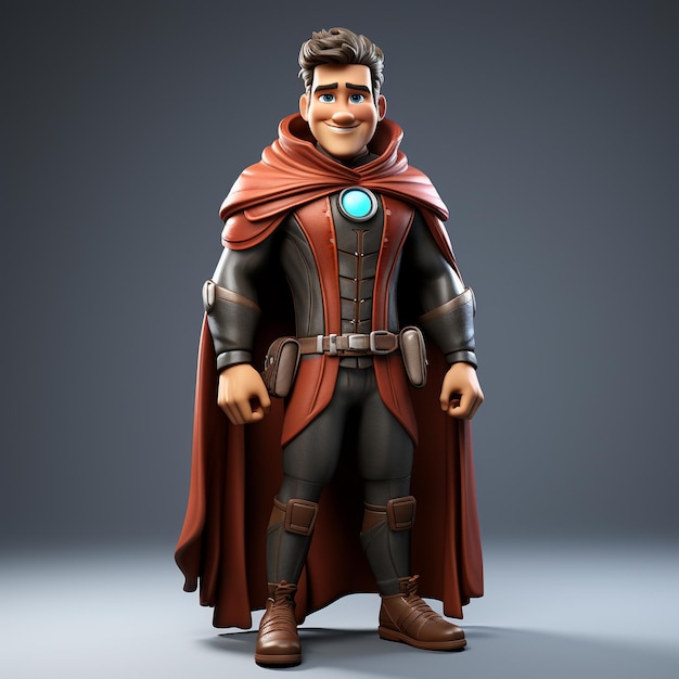 Удивительные изображения супергероев в стиле Pixar приведены к жизни
