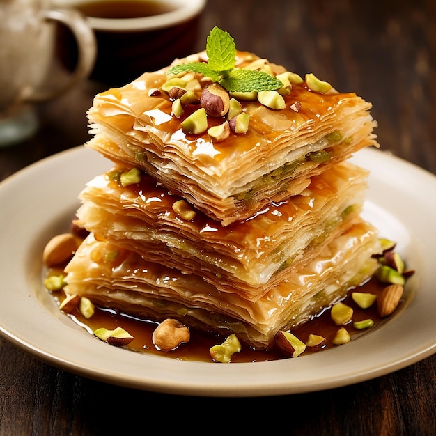 Jayaaccgpt baklava middle east baklava is a sweet pastry made o 27cb5c8820144542ae74252300a108e9 copy