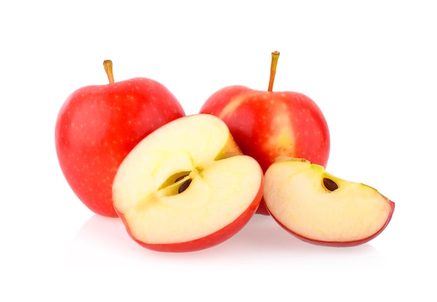 Jazz apples isolated